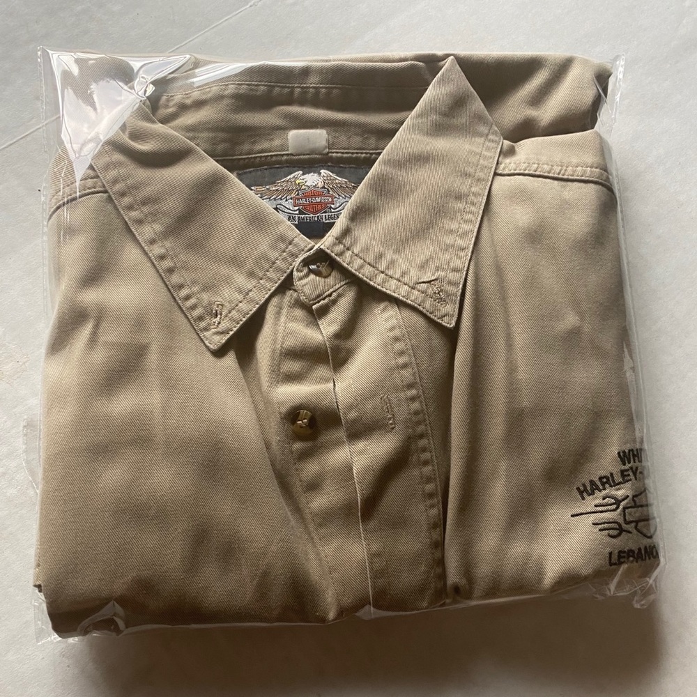 Harley-Davidson shirt
